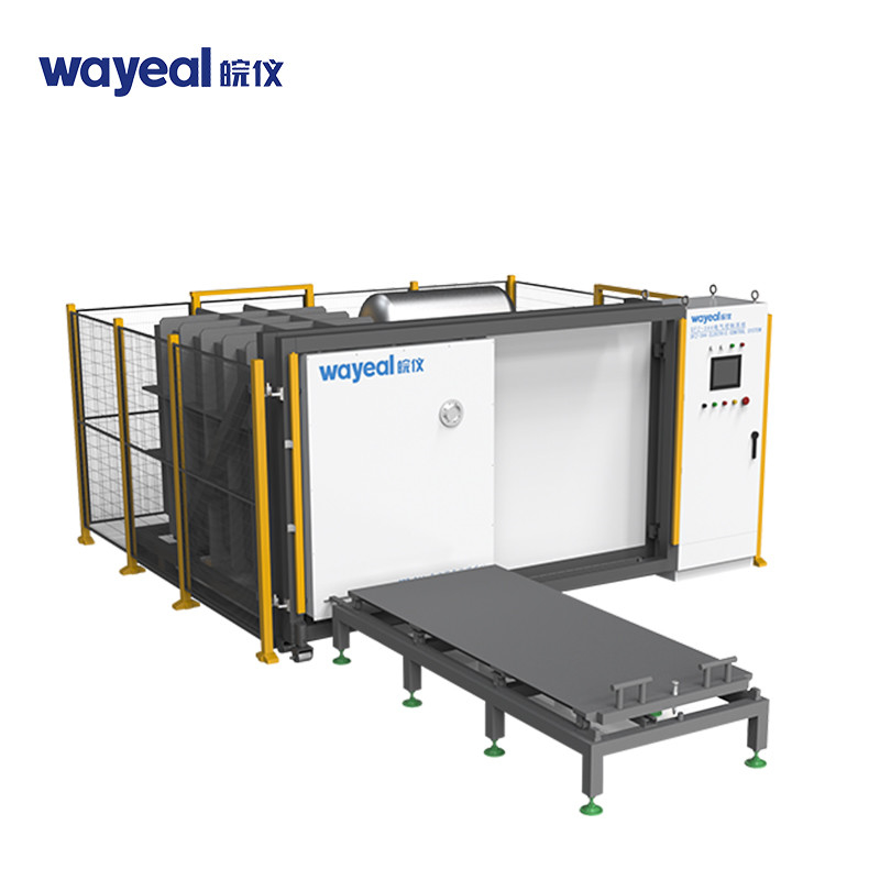 Lecksuche-System-Helium-Leck-Detektor-Maschine Soems 10000L Vakuumfür New Energy