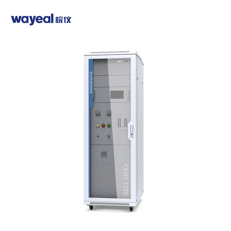 Gas-Analysator der Stapel-ununterbrochene Emissions-Überwachungsanlage-Cems für SO2 NOX O2