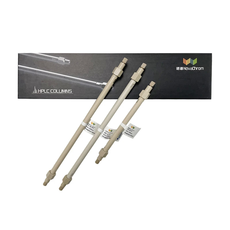 Nova Atom C8 5um Hplc Spalte C18 Chromatographie Spalten für die Analyse organischer Verbindungen