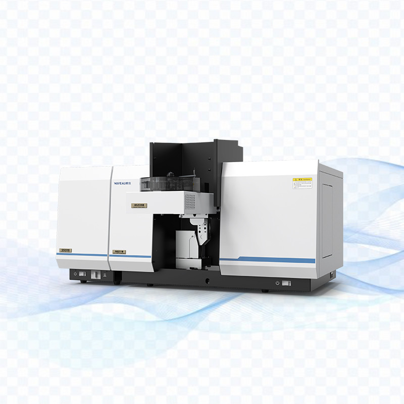8 Lampenpositionen AAS Atomabsorptionsspektrophotometer zur Analyse von Schwermetallen 220 V
