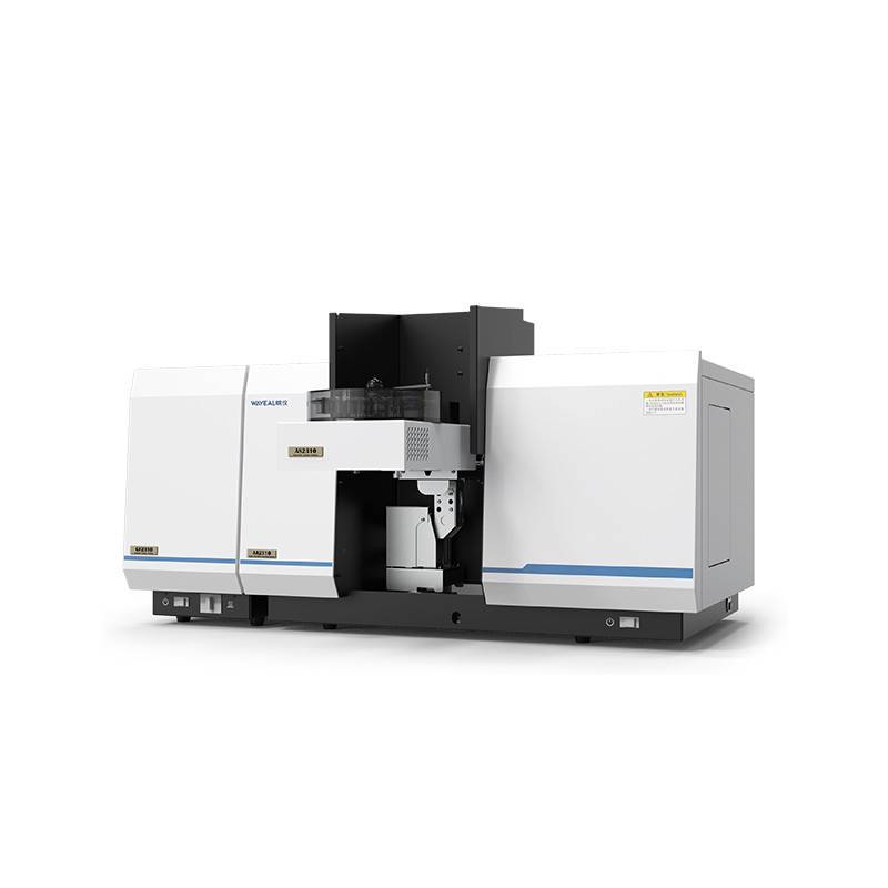 8 Lampenpositionen AAS Atomabsorptionsspektrophotometer zur Analyse von Schwermetallen 220 V