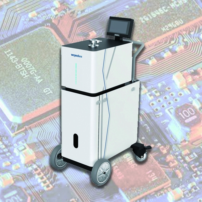 SFJ-16D Heliumleckage Detection Equipment Heliumleckage Detector mit schneller Reaktionszeit