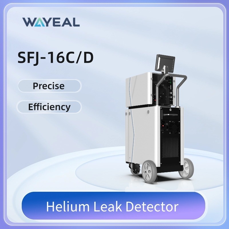 SFJ-16C Präzisions-Helium-Leckage-Detektor für die genaue Leckage-Erkennung in der Industrie