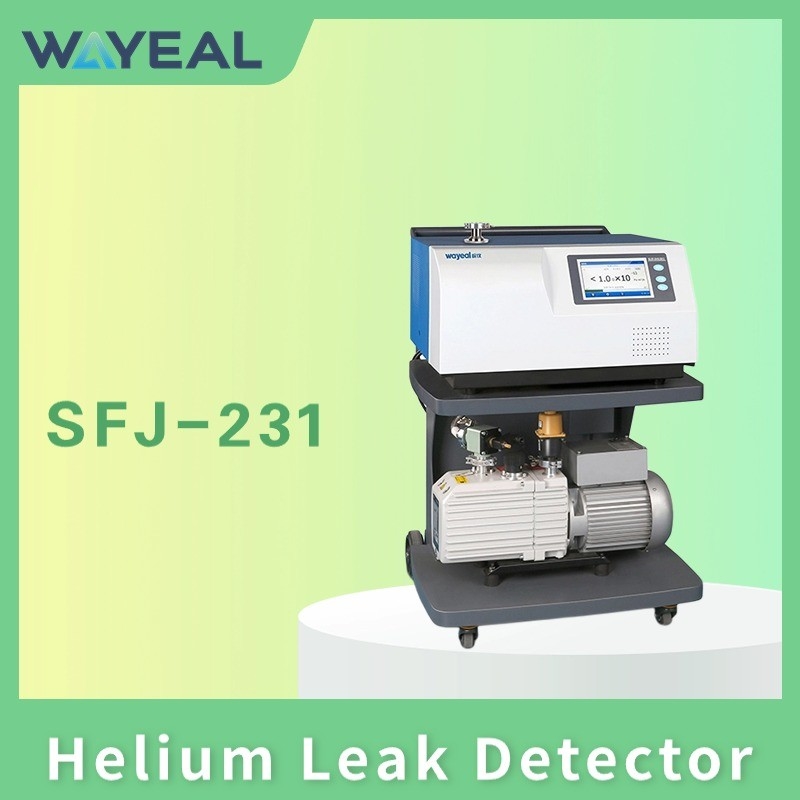 Waeal SFJ-231 mobile Helium-Leckage-Detector-Maschine Preis 5,0 × 10-13 Pa·m3/s