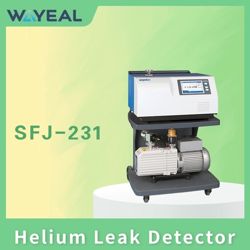 Wayeal SFJ-231 2 Ionenquellen Helium-Leckage-Detektor-Maschine für die Detektion kleiner Lecks