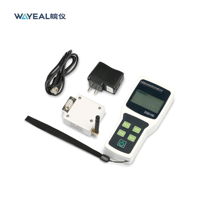 360-Grad-Rotations-LCD-Touchscreen Helium-Leckage-Detektor DN25KF Leckage-Detektions-Port
