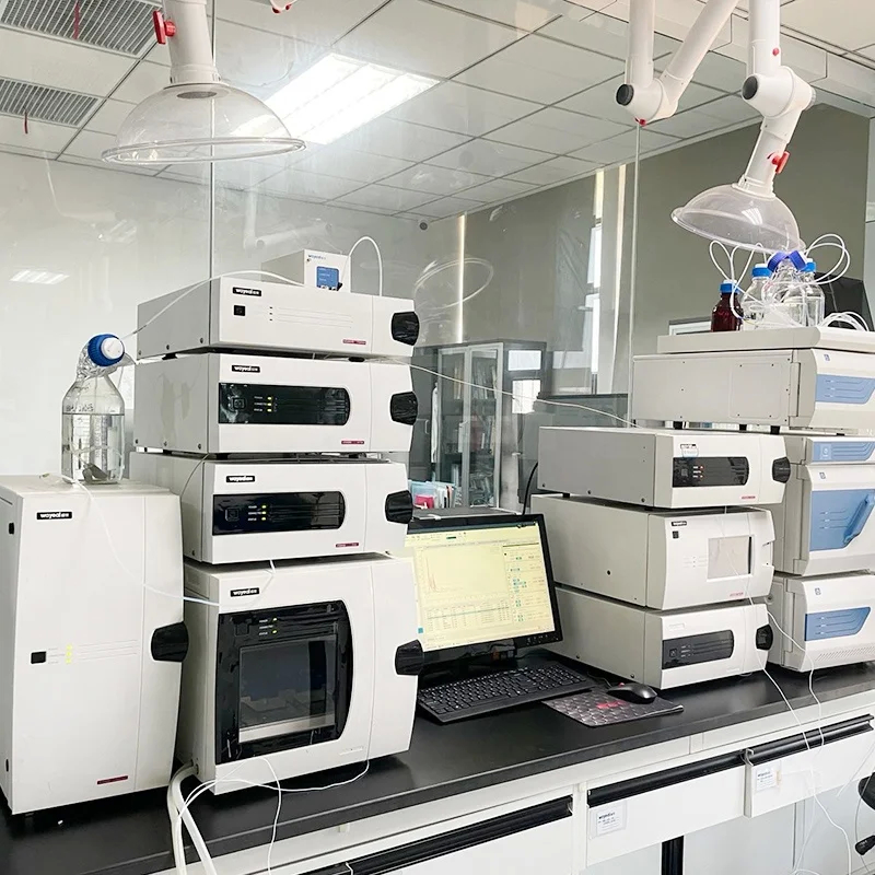 Hochleistungsflüssiges Chromatographieinstrument mit UVD/DAD/ELSD/FLD/RID-Detektor
