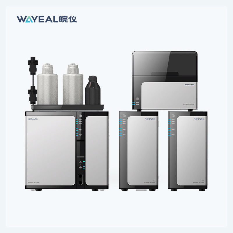 Modulare Dualsystem-Konstruktion Ionchromatographie-Maschine mit Durchfluss 0.001 ~ 12.000mL