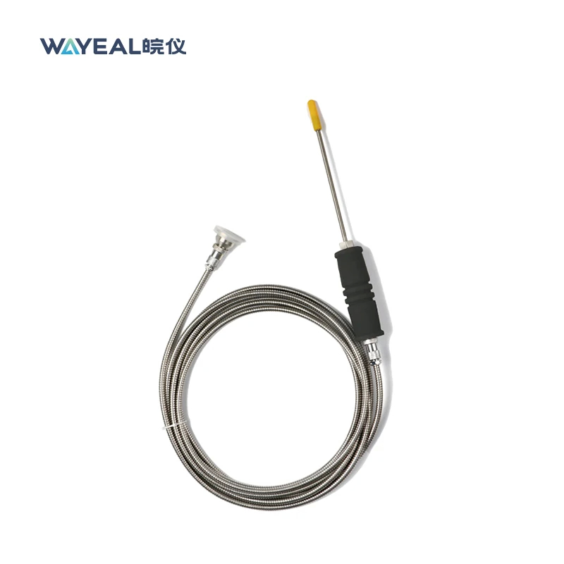 Hochpräzisions-Helium-Leckage-Detektor mit RS232/485/LAN-Schnittstelle und I/O-Ports