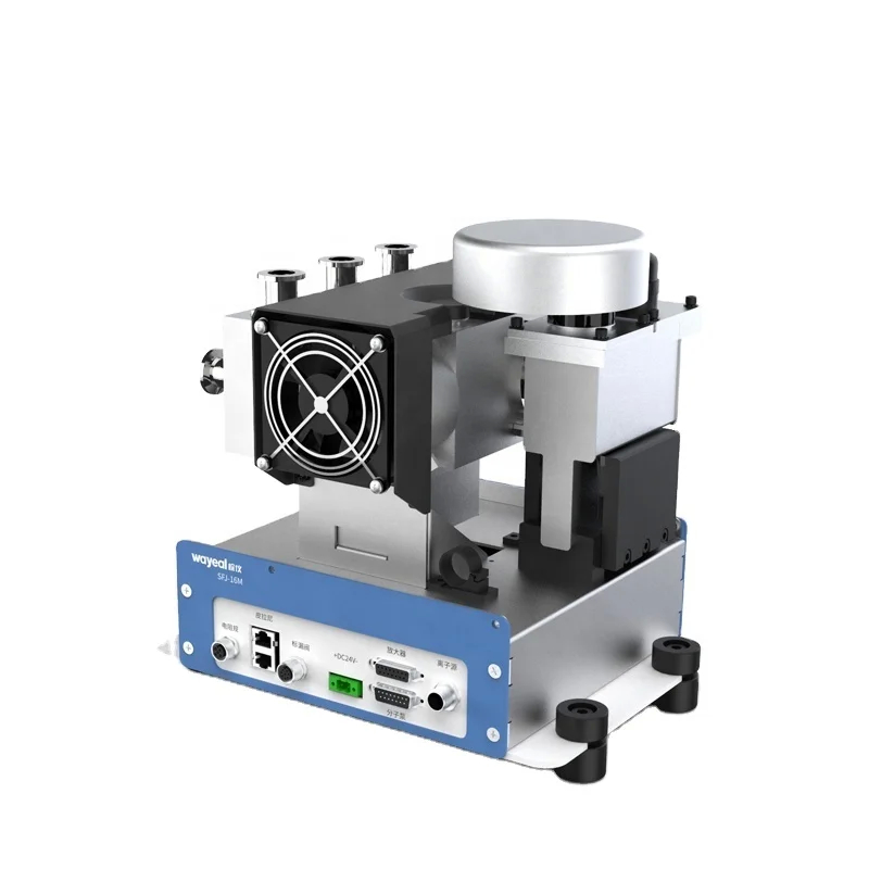 Erweiterter Heliumleckage-Detektor mit 8 I/O 7 Touchscreen < 1s Reaktionszeit und 2,5*10-9 Pa.m3/s Detektionsrate