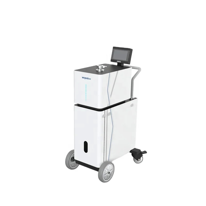 Mini-Leckage Detection Rate 5*10-13Pa.m3/s Helium Leckage Detector mit 7 Zoll Touchscreen