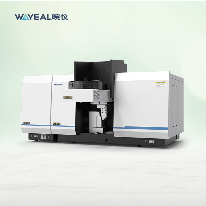 Deuterium-Hintergrundkorrektur-Atomabsorptionsspektrophotometer für die Metallanalyse