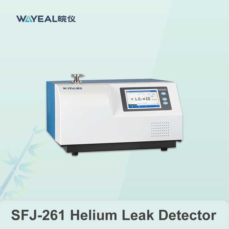 SFJ-261 Heliummassenspektrometer-Leckage-Detektor mit Vakuum- und Sniffer-Prüfmethode