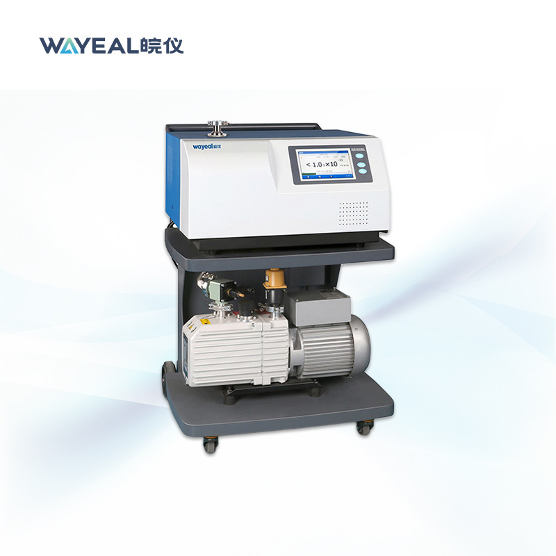 Erweiterter Helium-Leck-Detector Iridium-beschichtet Yttrium-Oxid-Ionenquelle nachweisbar 4 H2 475 * 714 * 1168mm