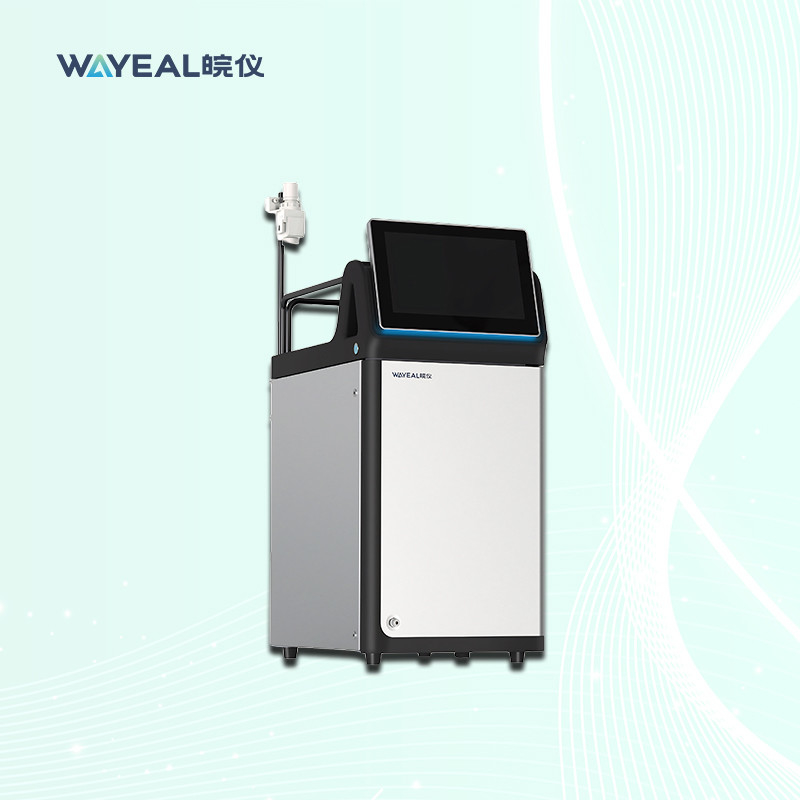 Einrichtung der Durchflussrate 0,2% Ionchromatographie-Instrument für Eluent Konzentrationsbereich KOH und MSA-0,1 ‰ 100,0 mM
