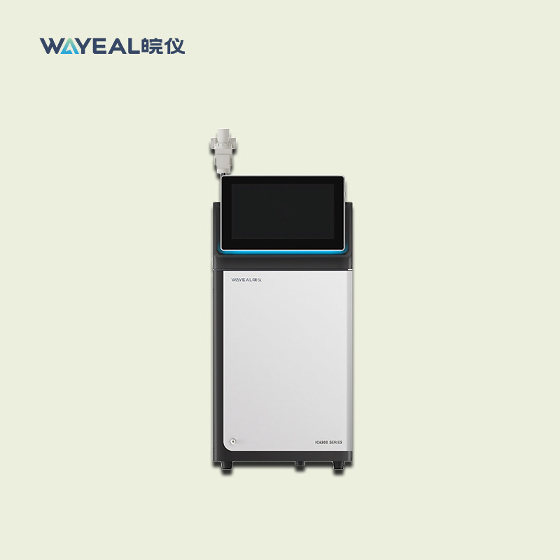 Quantitative Wiederholbarkeit ≤ 0,004μS·cm-1/30min Ionchromatographie-Instrument zur Analyse bei 10-40°C
