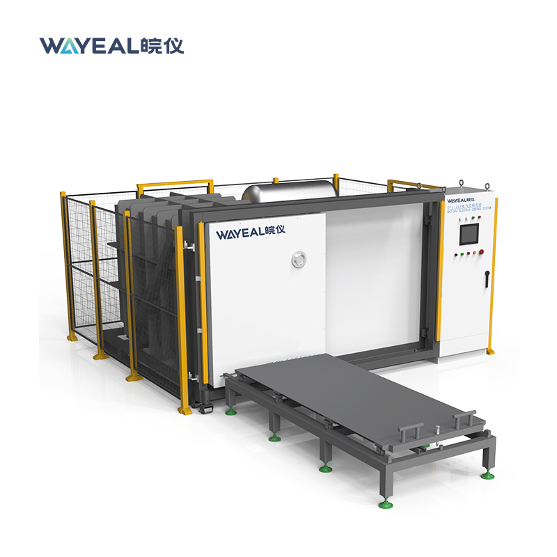 Lecksuche-System-Helium-Leck-Detektor-Maschine Soems 10000L Vakuumfür New Energy