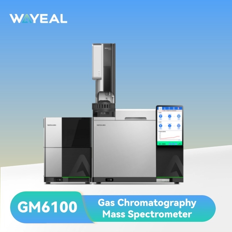 10.1 Zoll Touchscreen GC-MS Gaschromatographie Massenspektrometer mit EI-Ionenquelle