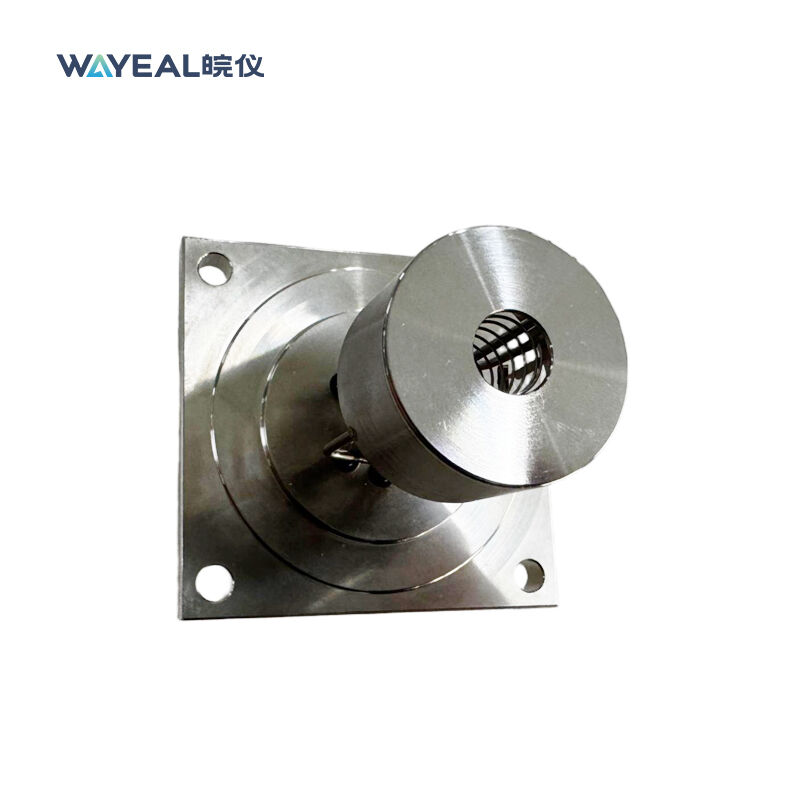 Automatisch schwingende mit Iridium beschichtete Yttrium-Oxid-Ionenquelle für Helium-Leckage-Detektor