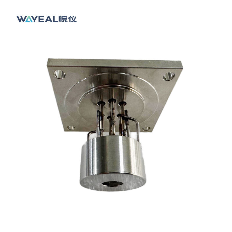 Automatisch schwingende mit Iridium beschichtete Yttrium-Oxid-Ionenquelle für Helium-Leckage-Detektor