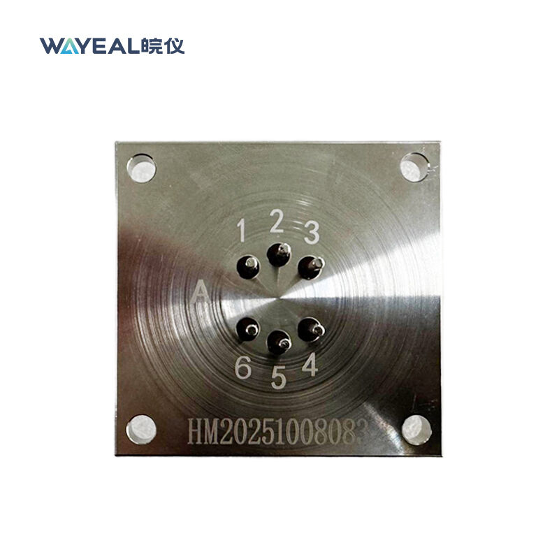 Automatisch schwingende mit Iridium beschichtete Yttrium-Oxid-Ionenquelle für Helium-Leckage-Detektor