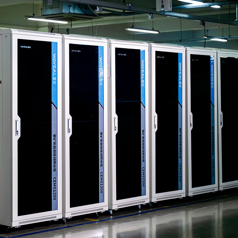 Gas-Analysator der Stapel-ununterbrochene Emissions-Überwachungsanlage-Cems für SO2 NOX O2