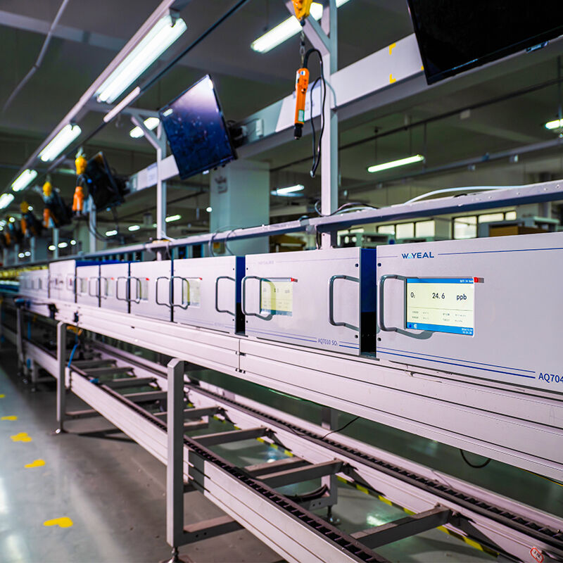 Luft-Qualitätsmessungs-Gerät-Staub-Monitor Wayeal analysieren im Freien für Ozon O3