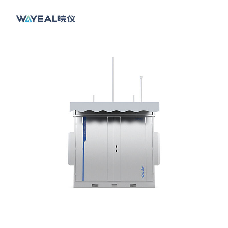 Aerosol Lidar, der Luft-Qualitäts-Messgerät-Ausrüstung für Pm2.5 Pm10 probiert