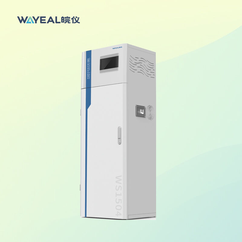 Ununterbrochenes Überwachungsgerät des Wasser-GB11893-89 für das Messen des Gesamtphosphors WS1504