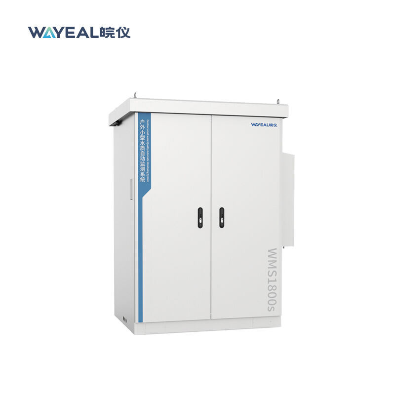 KABELJAU pH ununterbrochener Wasser-Überwachungsgerät-Analysator im Freien für städtische Flüsse