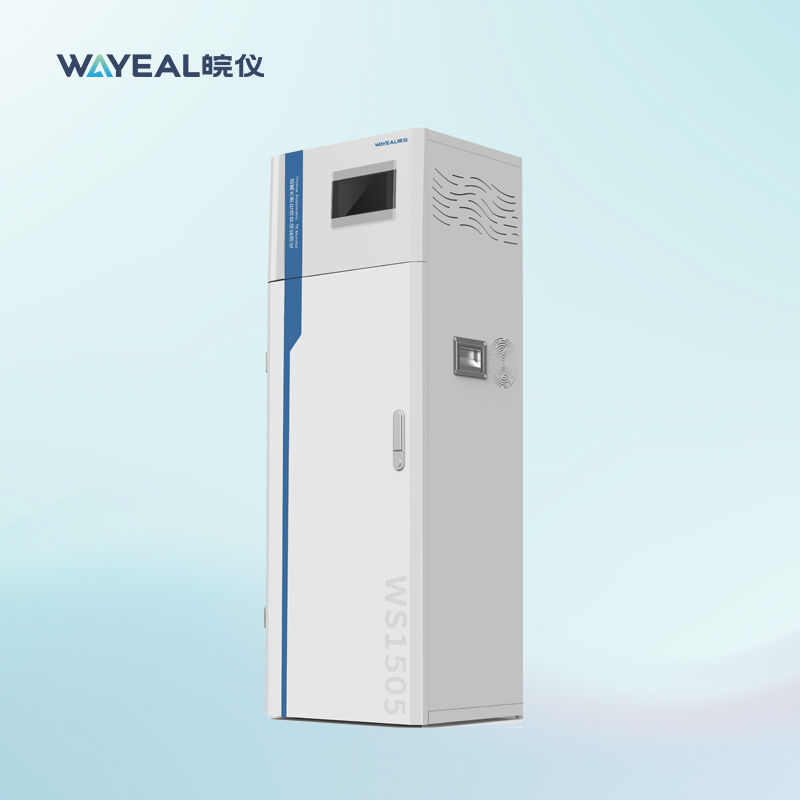 Gesamtstickstoff-abfliessendes on-line-Fernüberwachungssystem für Wasserbehandlung 100mg/L