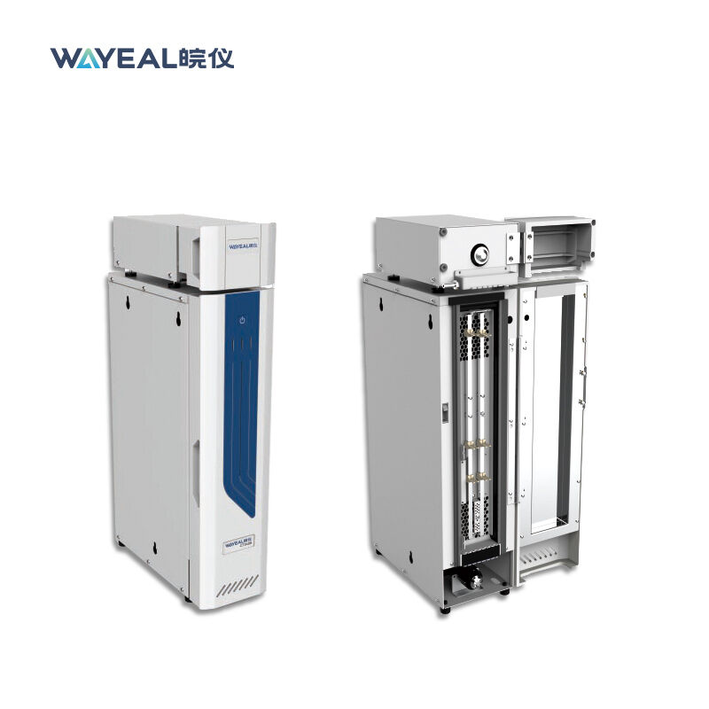 Ein Instrument zur Flüssigchromatographie mit PC/Smart-Labor-Software und Durchfluss von 0,001-10 ml/min