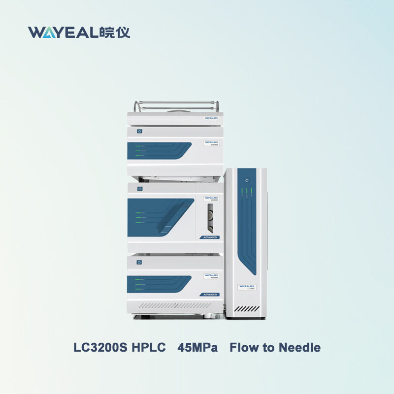 Wayeal-Hplc-Hochleistungs-Flüssigchromatographie-Instrument für Labor 220V