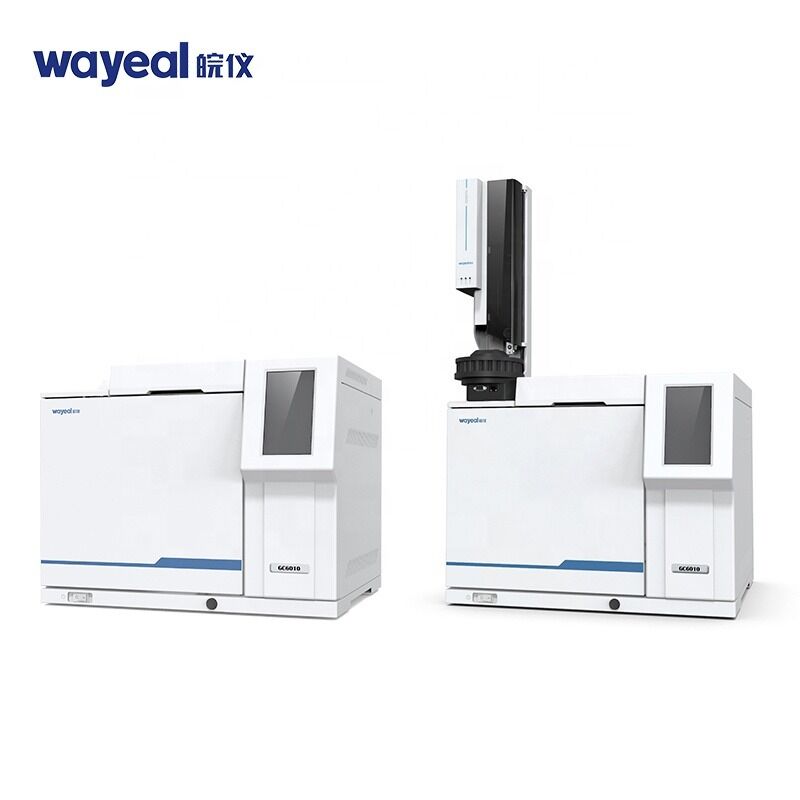 GC 7890 GCMS Featuring Autosampler or Six way Valve Supporting Advanced Gas Chromatography Mass Spectrometry Procedures in Control