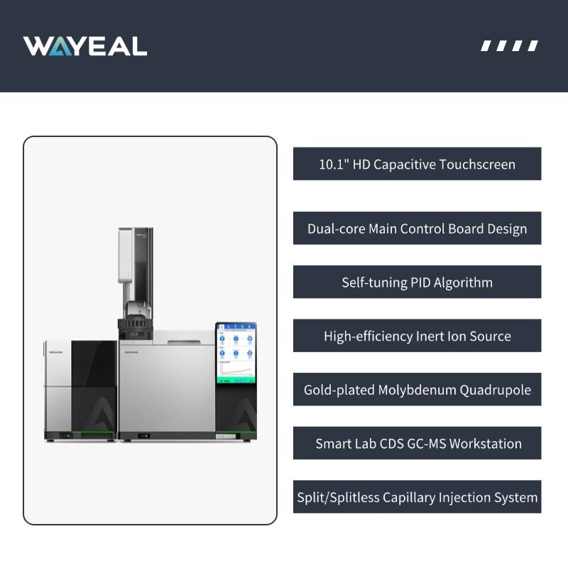 China Marke GM6100 Gaschromatographie-Massenspektrometrie-System mit 16 Injektionsports