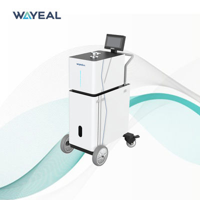 Heliummassenspektrometer-Leckdetektor RS232 / 485 Kommunikationsoberfläche