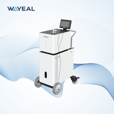 Doppel-Ionen-Quelle Helium-Leckage-Detektor mit 1800Pa nachweisbare Leckage-Rate