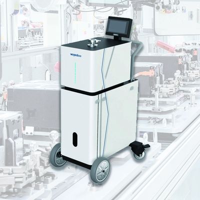 RS232/485 Kommunikationsoberfläche Vakuum Helium Massenspektrometer Leckdetektor 220V