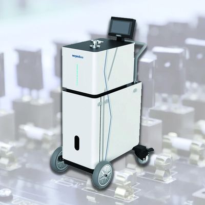 Helium-Leckage-Detektor Vakuum-Leckage-Detektor mit Iridium-beschichteter Ionquelle