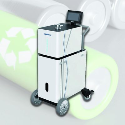 Präzisions-Helium-Leck-Detector Reaktionszeit Schnüffler-Modus Leckrate Anzeige LAN-Schnittstelle