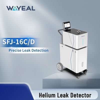 Wayeal SFJ-16C Breitstrecken-Helium-Leckage-Detektor mit Sniffer und Sprühpistole