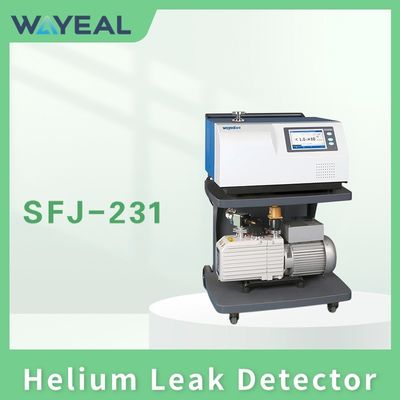 Qualität Waeal SFJ-213 Vakuum- und Sniffermodus Heliumleckdetektor Preis Fabrik