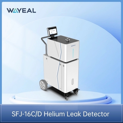 Wayeal SFJ-16C Sechste Generation hochempfindlicher Helium-Leckdetektormaschine