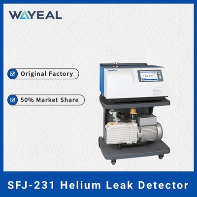 Bei der Verwendung von Helium-Leckage-Detectoren mit Touch-LCD-Bildschirm ist die CE-Zertifizierung erforderlich