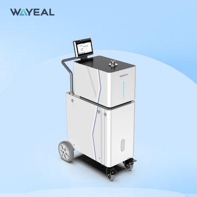 SFJ-16C genaue Leckage-Detektion Helium-Leckage-Detektor mit 7 Zoll Farb-Touch-Bildschirm