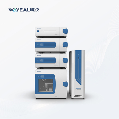 Binäre Pumpe HPLC Flüssigchromatographie mit UV-ELSD-VATI Detektor