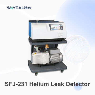 Hochempfindliche Helium-Leckage-Prüfvorrichtung Vakuum-Helium-Leckage-Detektor SFJ-231
