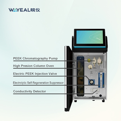 Instrument für die Dual-System-Ionenchromatographie zur gleichzeitigen Analyse von Anionen oder Kationen