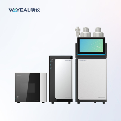 Wayeal IC6200 Kolumnen-Ofen ausgestattetes Instrument für Ionenchromatographie für klinische Studien