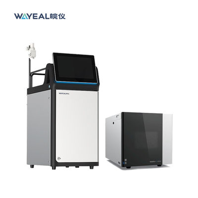 IC Ion Chromatography Instrument System für Anionen-Kations-Analyse